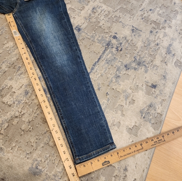 NWT Studio Blue highrise medium darkwash stretch jeans. Size 28. Stitch Fix - Picture 6 of 16